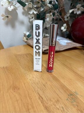 BUXOM Full-On Plumping Lip Polish Gloss In NICOLE, Full Sz 0.15oz, BNIB, NEW